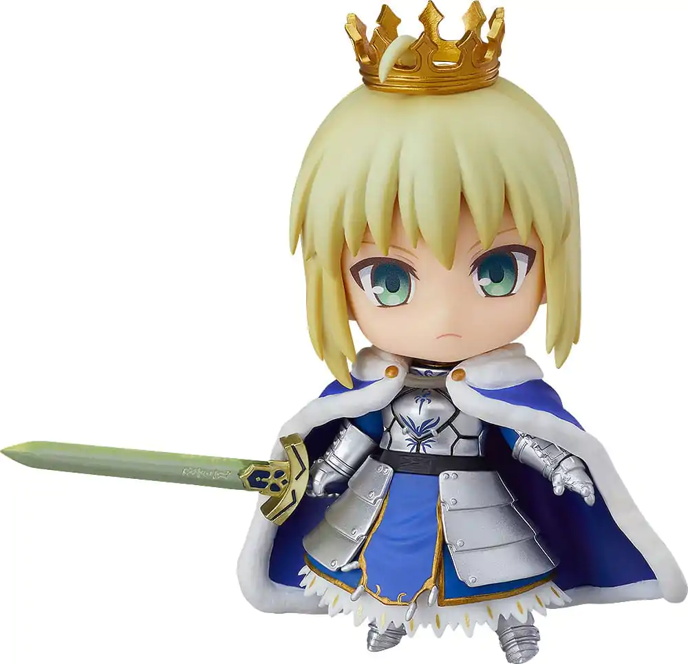 Fate/Grand Order Nendoroid Actionfigur Saber/Altria Pendragon: True Name Revealed Ver. 10 cm Produktfoto
