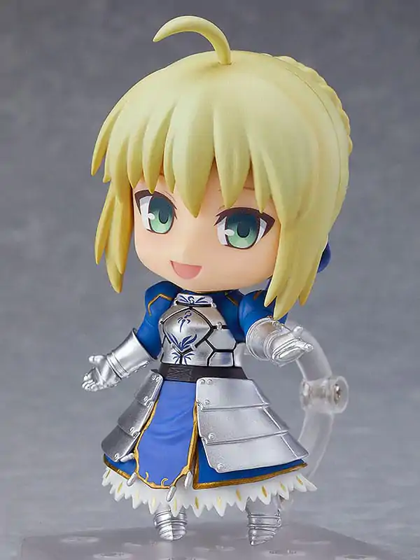 Fate/Grand Order Nendoroid Actionfigur Saber/Altria Pendragon: True Name Revealed Ver. 10 cm Produktfoto
