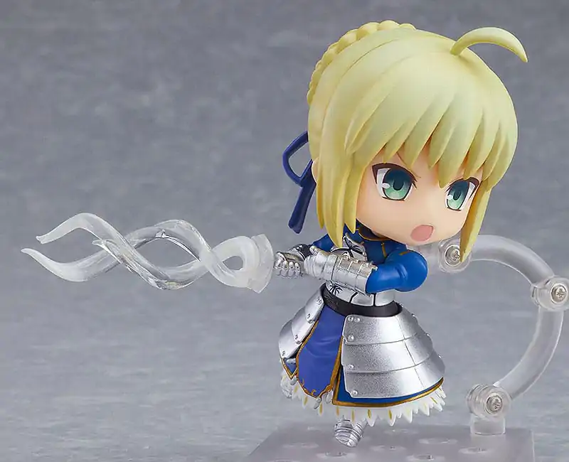 Fate/Grand Order Nendoroid Actionfigur Saber/Altria Pendragon: True Name Revealed Ver. 10 cm Produktfoto