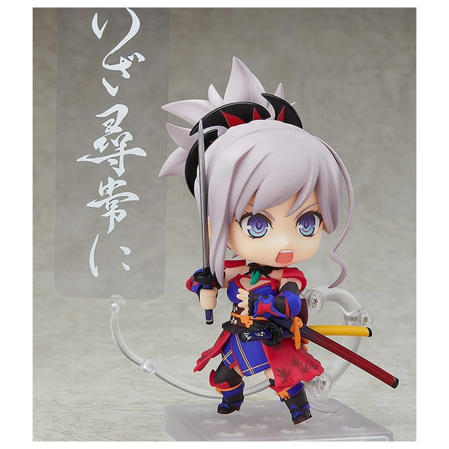 Fate/Grand Order Nendoroid Actionfigur Saber/Miyamoto Musashi 10 cm Produktfoto