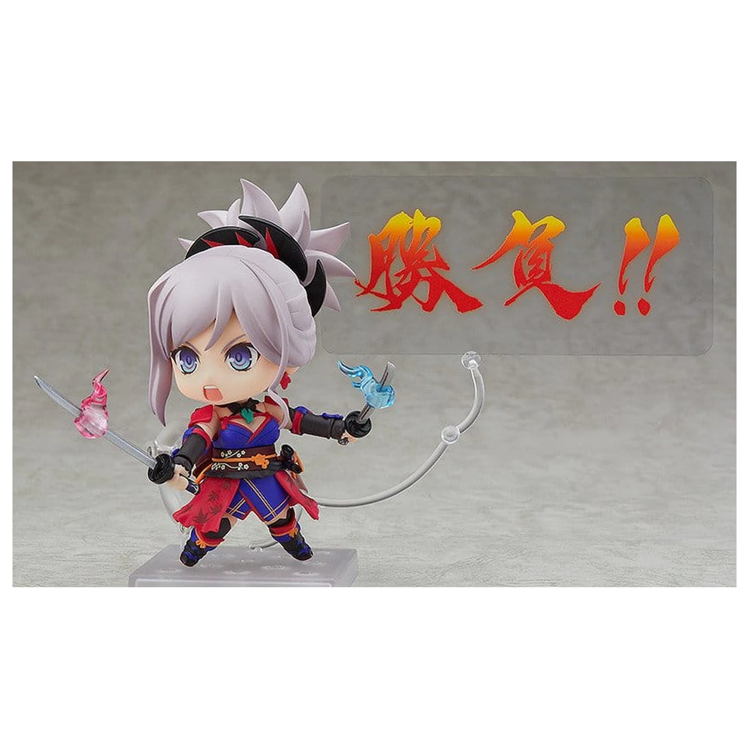 Fate/Grand Order Nendoroid Actionfigur Saber/Miyamoto Musashi 10 cm Produktfoto