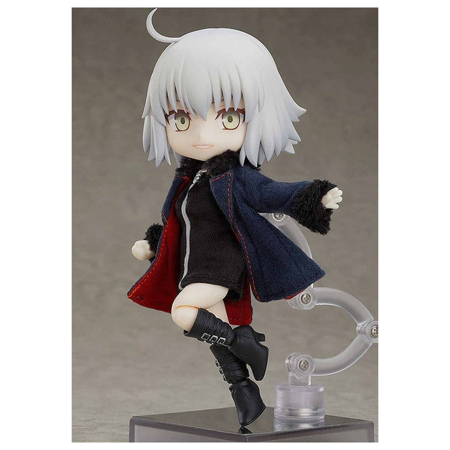 Fate/Grand Order Nendoroid Puppe Action Figur Avenger/Jeanne d'Arc (Alter) Shinjuku Ver. 14 cm Produktfoto