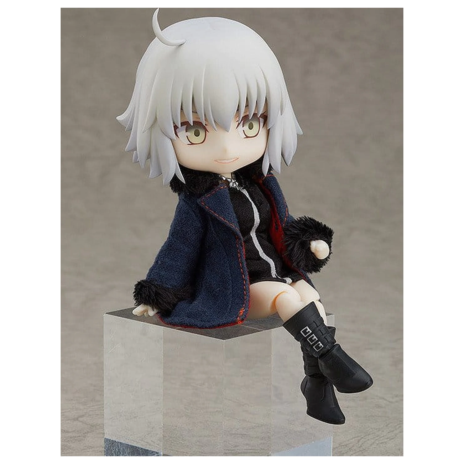 Fate/Grand Order Nendoroid Puppe Action Figur Avenger/Jeanne d'Arc (Alter) Shinjuku Ver. 14 cm Produktfoto