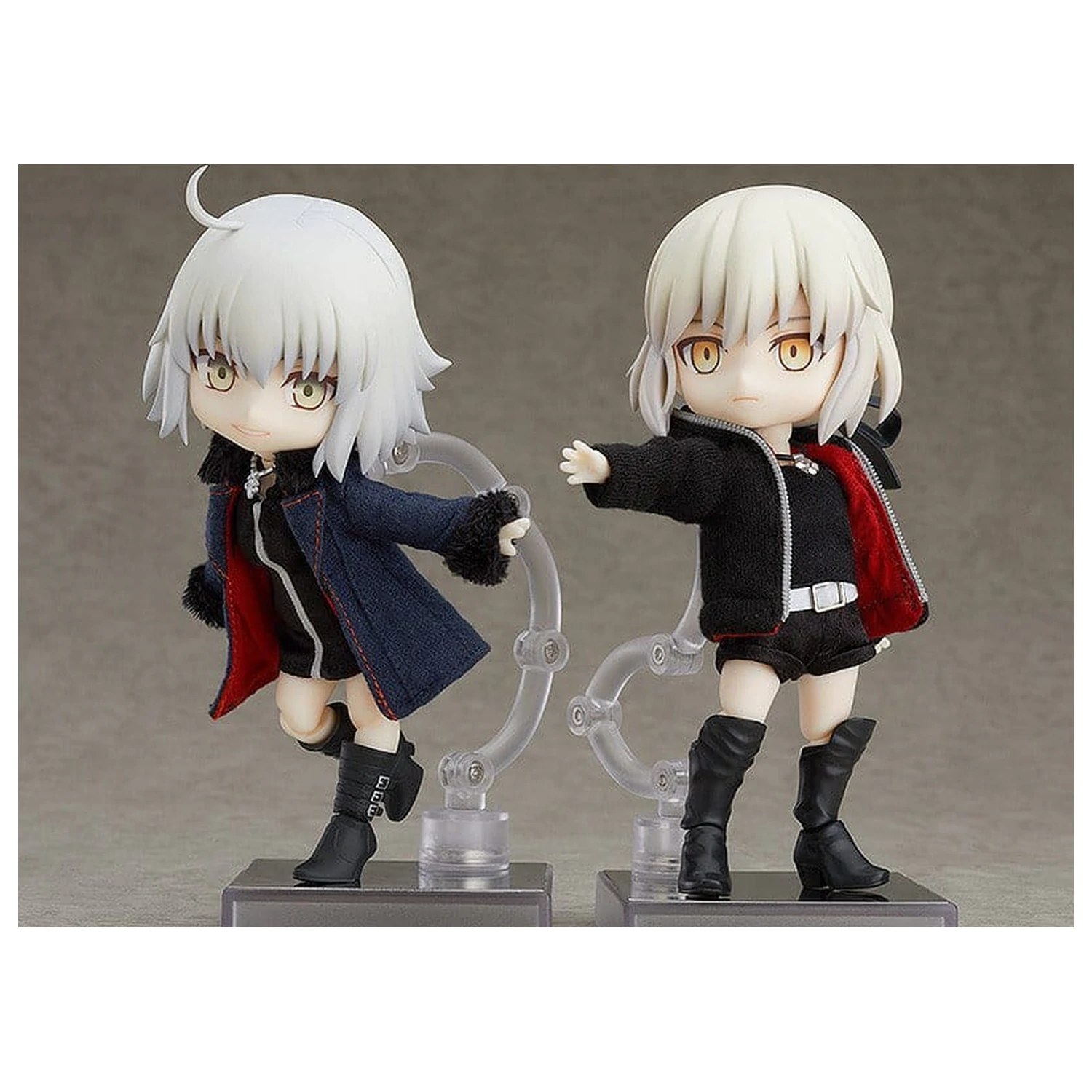 Fate/Grand Order Nendoroid Puppe Action Figur Avenger/Jeanne d'Arc (Alter) Shinjuku Ver. 14 cm Produktfoto