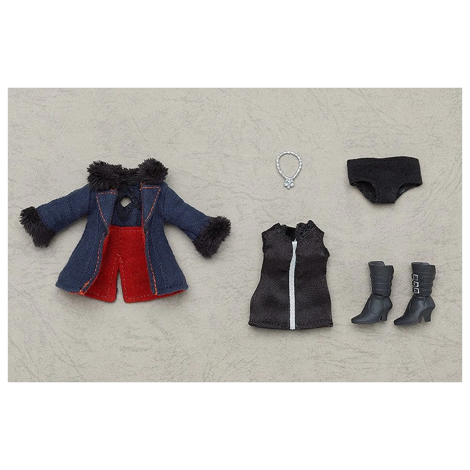 Fate/Grand Order Nendoroid Puppe Action Figur Avenger/Jeanne d'Arc (Alter) Shinjuku Ver. 14 cm Produktfoto