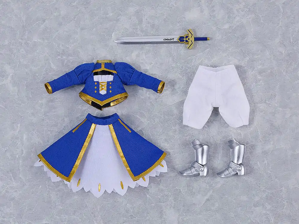 Fate/Grand Order Nendoroid Doll Actionfigur Saber/Altria Pendragon 14 cm termékfotó