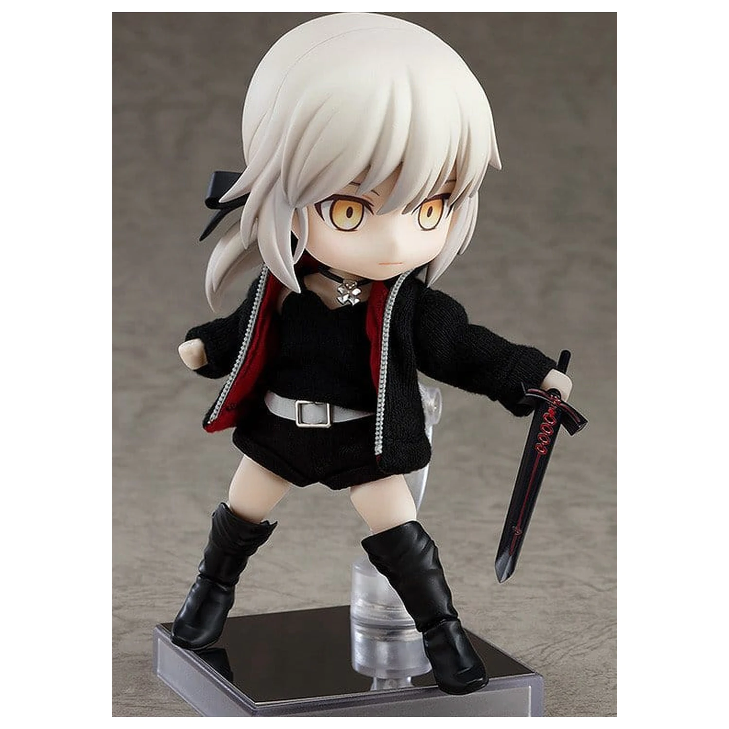 Fate/Grand Order Nendoroid Puppen Action Figur Saber/Altria Pendragon (Alter) Shinjuku Ver. 14 cm Produktfoto