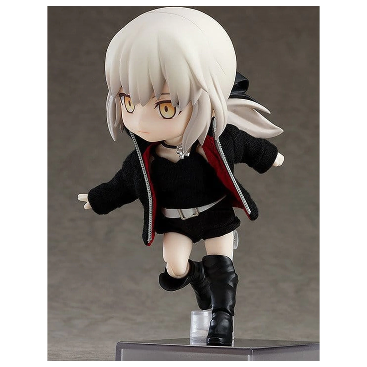 Fate/Grand Order Nendoroid Puppen Action Figur Saber/Altria Pendragon (Alter) Shinjuku Ver. 14 cm Produktfoto