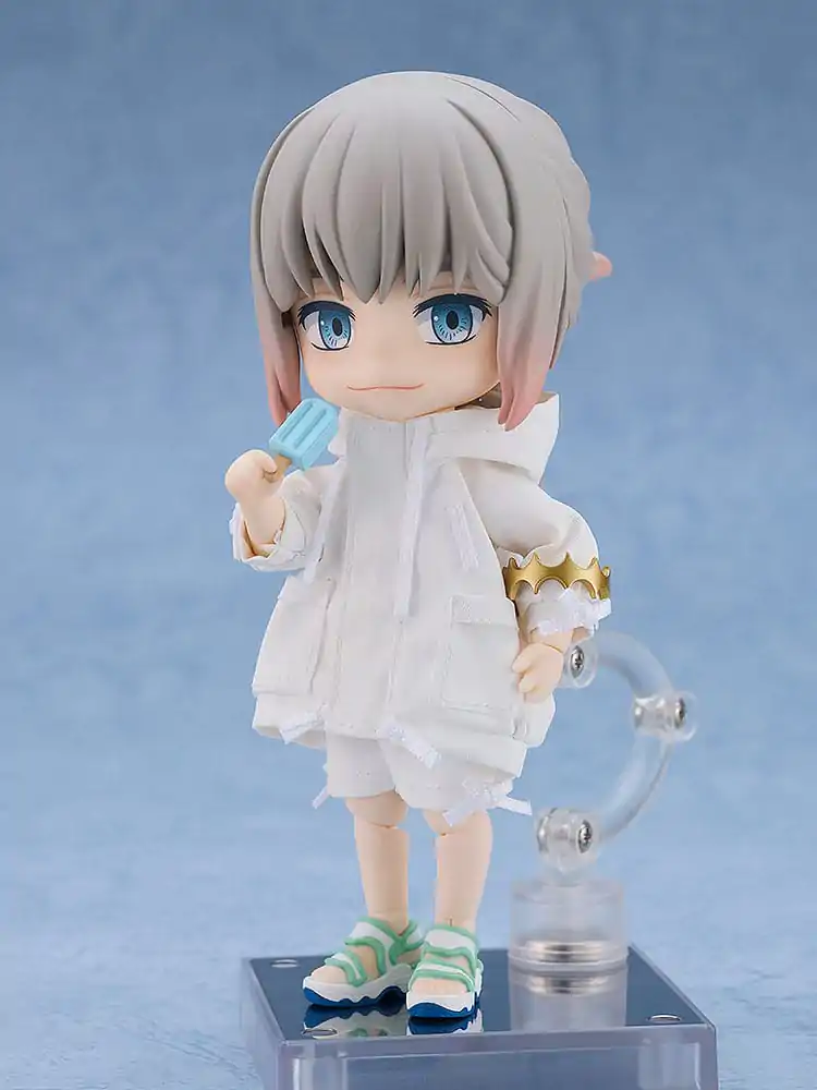 Fate/Grand Order Nendoroid Doll Figur Pretender/Oberon: Refreshing Summer Prince Ver. 14 cm termékfotó