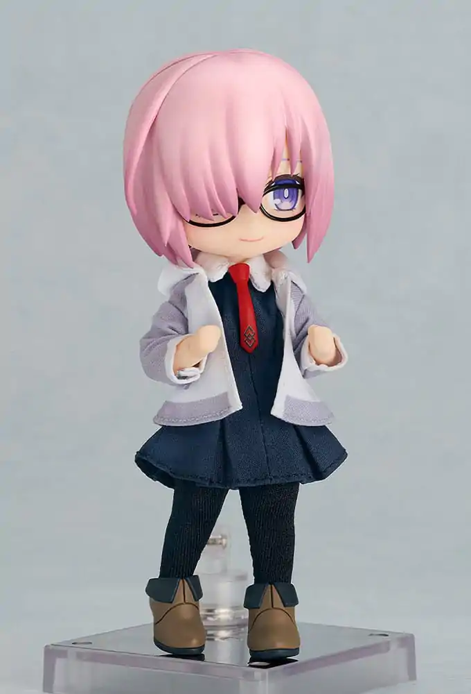 Fate/Grand Order Nendoroid Doll Figur Shielder/Mash Kyrielight: Casual Clothes Ver. 14 cm Produktfoto