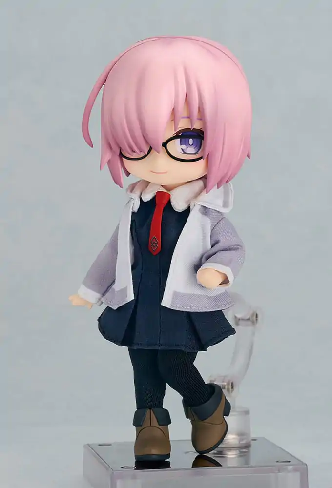 Fate/Grand Order Nendoroid Doll Figur Shielder/Mash Kyrielight: Casual Clothes Ver. 14 cm Produktfoto
