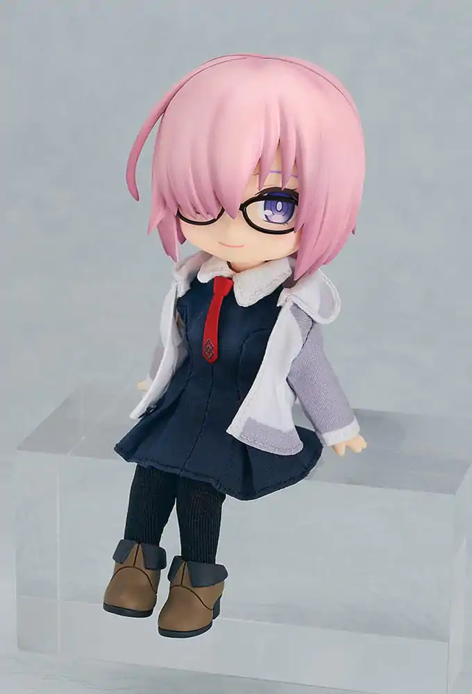 Fate/Grand Order Nendoroid Doll Figur Shielder/Mash Kyrielight: Casual Clothes Ver. 14 cm Produktfoto
