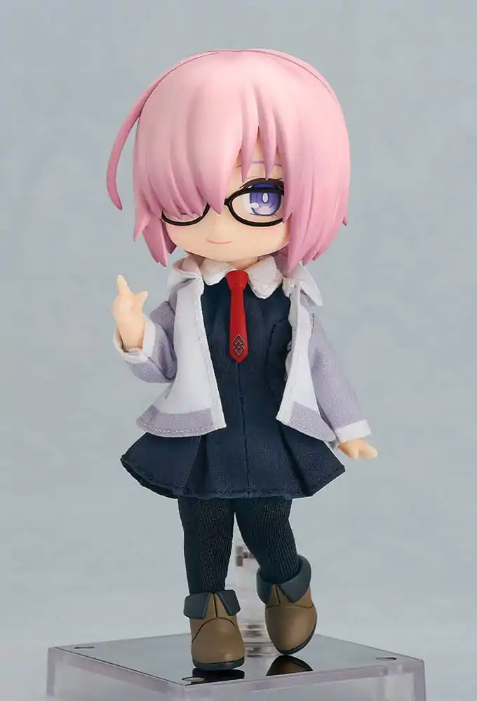 Fate/Grand Order Nendoroid Doll Figur Shielder/Mash Kyrielight: Casual Clothes Ver. 14 cm Produktfoto