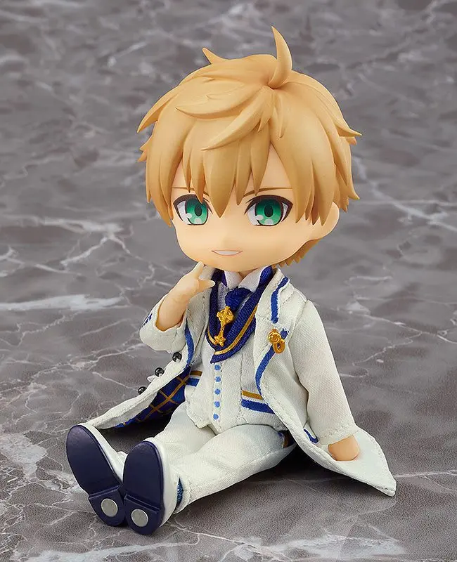 Fate/Grand Order Nendoroid Doll Actionfigur Saber/Arthur Pendragon (Prototype): Costume Dress White Rose Ver. 14 cm Produktfoto