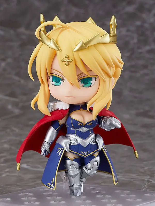 Fate/Grand Order Nendoroid Action Figur Lancer/Altria Pendragon &amp; Dun Stallion 10 cm Produktfoto