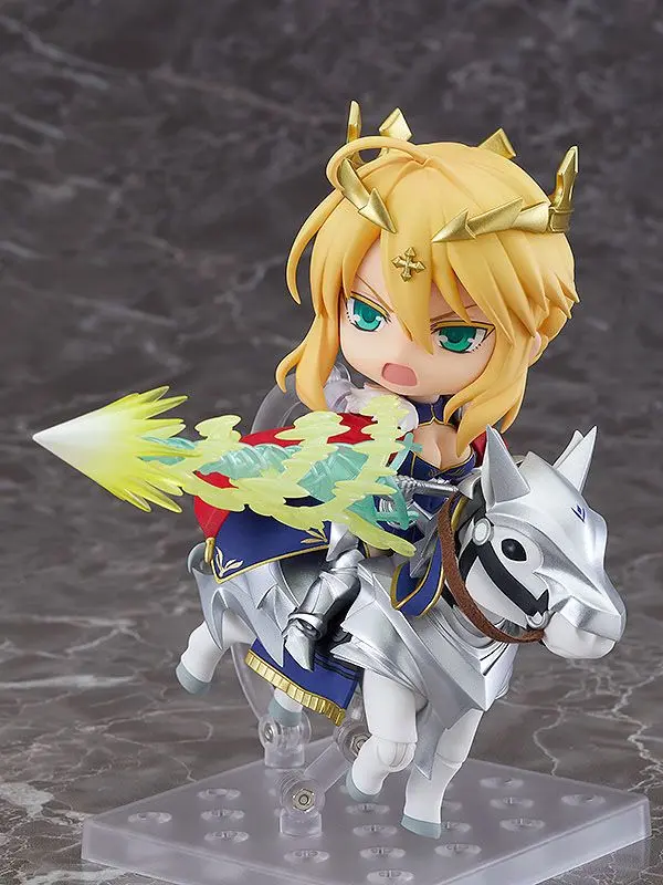 Fate/Grand Order Nendoroid Action Figur Lancer/Altria Pendragon &amp; Dun Stallion 10 cm Produktfoto