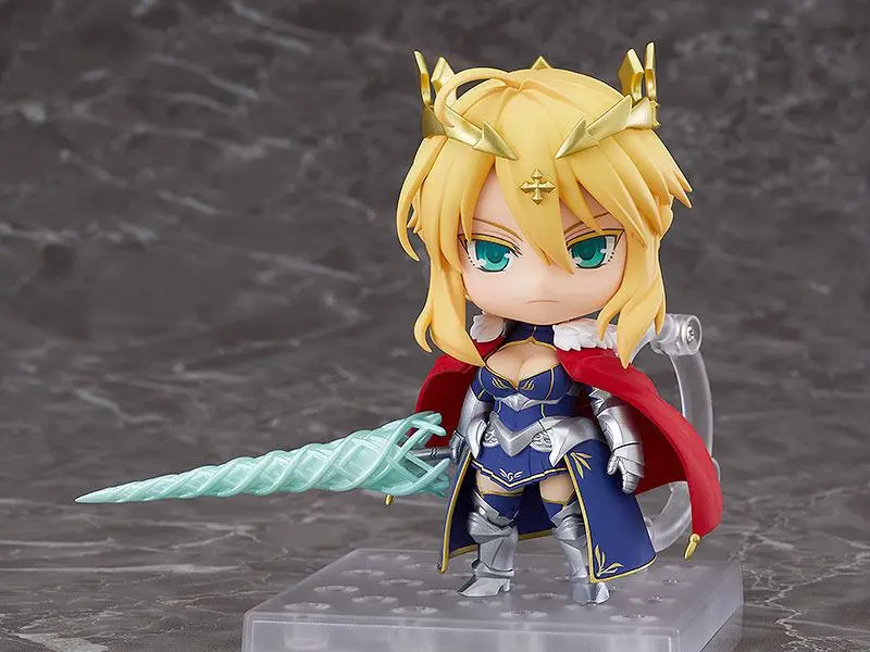 Fate/Grand Order Nendoroid Action Figur Lancer/Altria Pendragon &amp; Dun Stallion 10 cm Produktfoto
