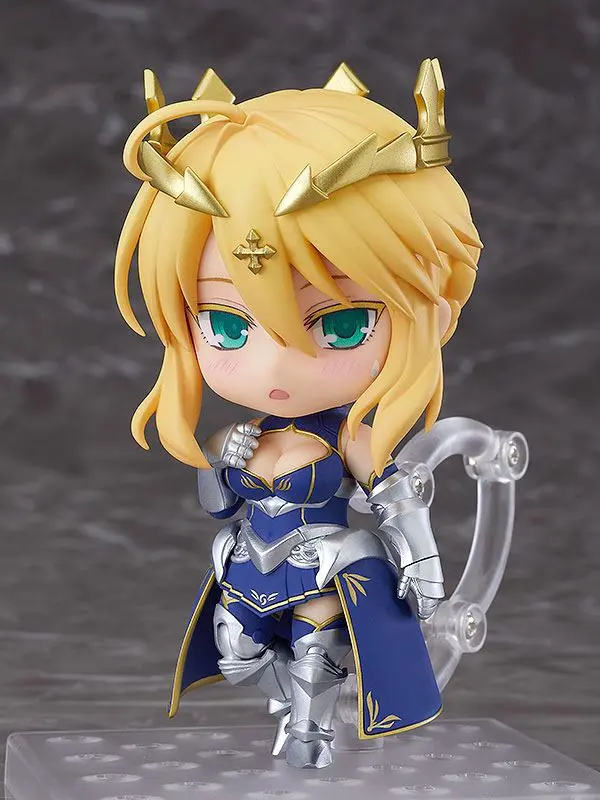 Fate/Grand Order Nendoroid Action Figur Lancer/Altria Pendragon &amp; Dun Stallion 10 cm Produktfoto