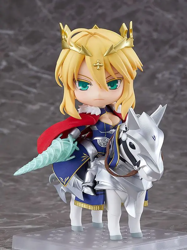 Fate/Grand Order Nendoroid Action Figur Lancer/Altria Pendragon &amp; Dun Stallion 10 cm Produktfoto