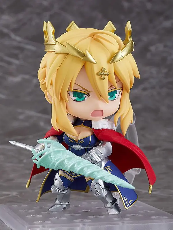 Fate/Grand Order Nendoroid Action Figur Lancer/Altria Pendragon &amp; Dun Stallion 10 cm Produktfoto