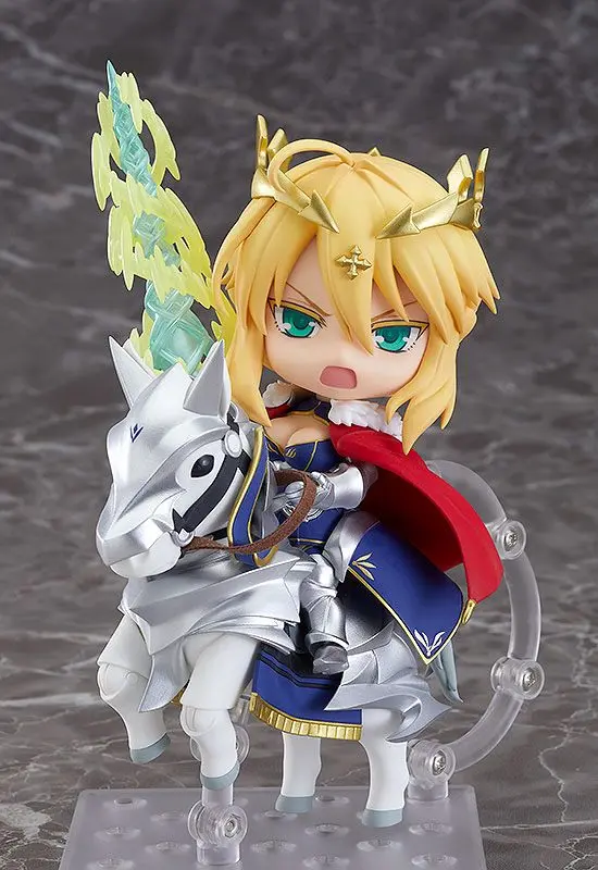 Fate/Grand Order Nendoroid Action Figur Lancer/Altria Pendragon &amp; Dun Stallion 10 cm Produktfoto