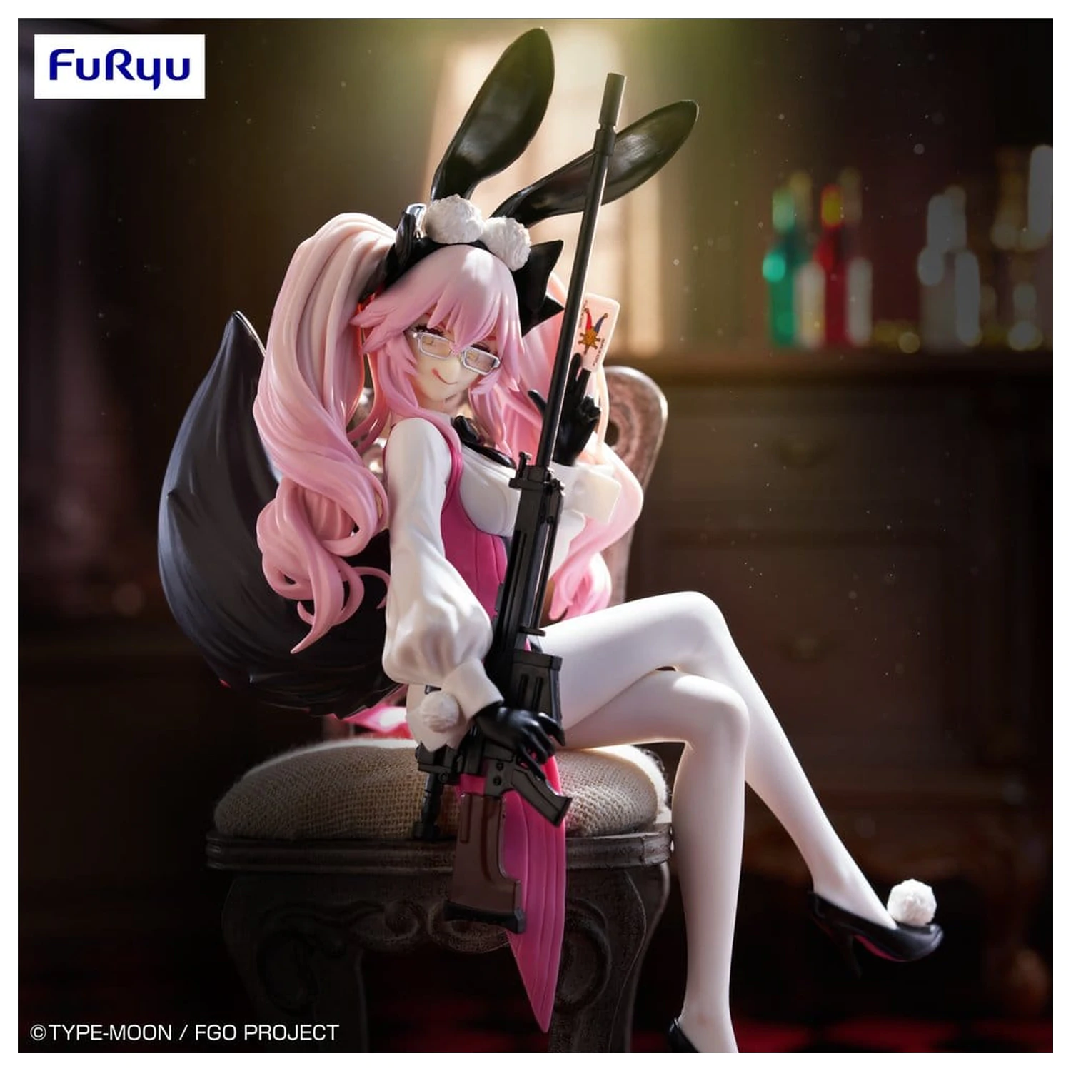 Fate/Grand Order Noodle Stopper PVC Figur Assassin Koyanskaya of Light 15 cm Produktfoto