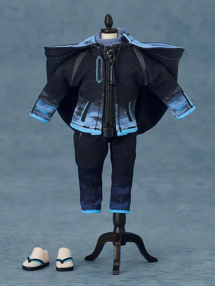 Fate/Grand Order Nendoroid Zubehör für Nendoroid Doll Figuren Outfit Set: Pretender/Oberon - Moody Summer Oberon Ver. Produktfoto