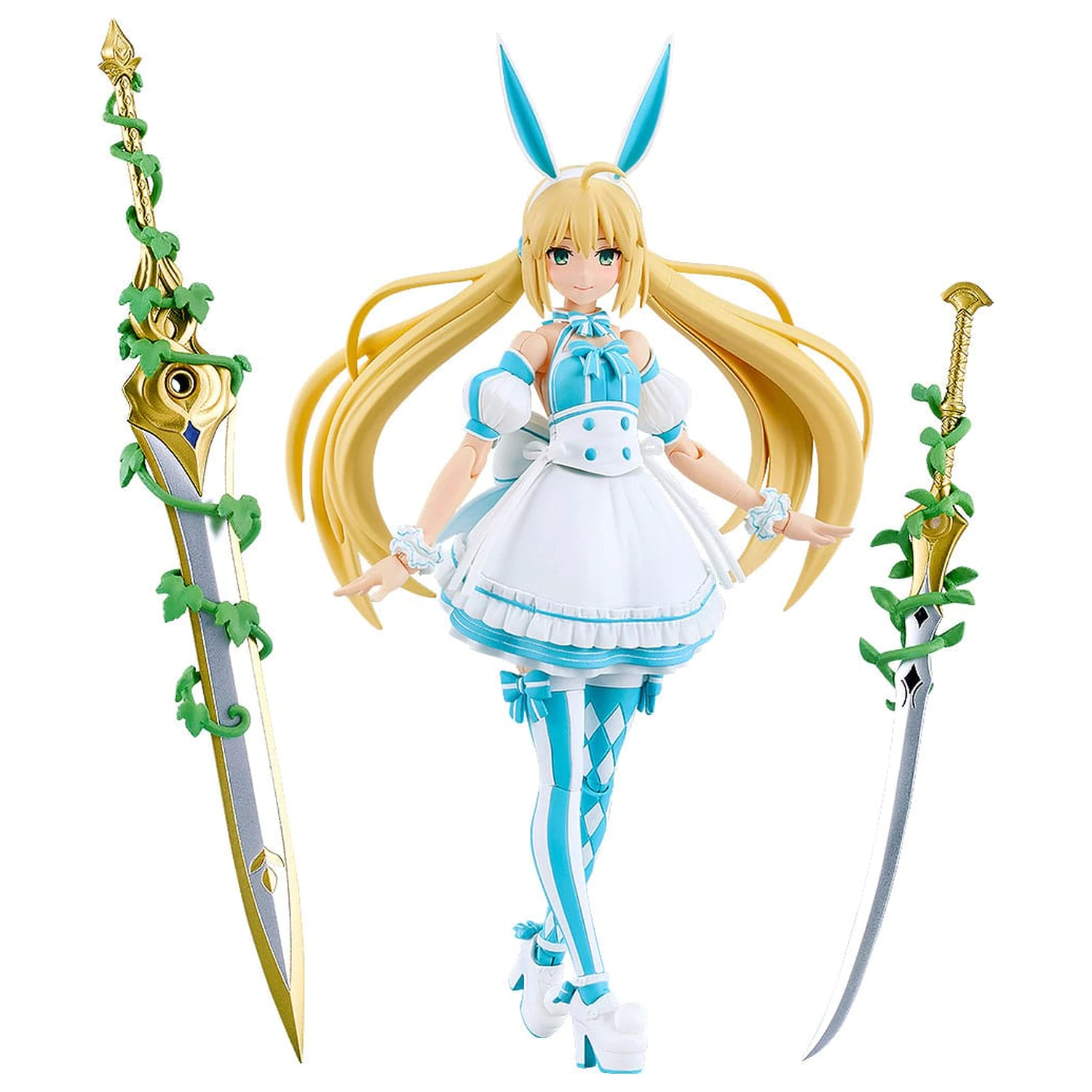 Fate/Grand Order Plamatea Plastikmodellbausatz Berserker/Altria Caster 15 cm Produktfoto