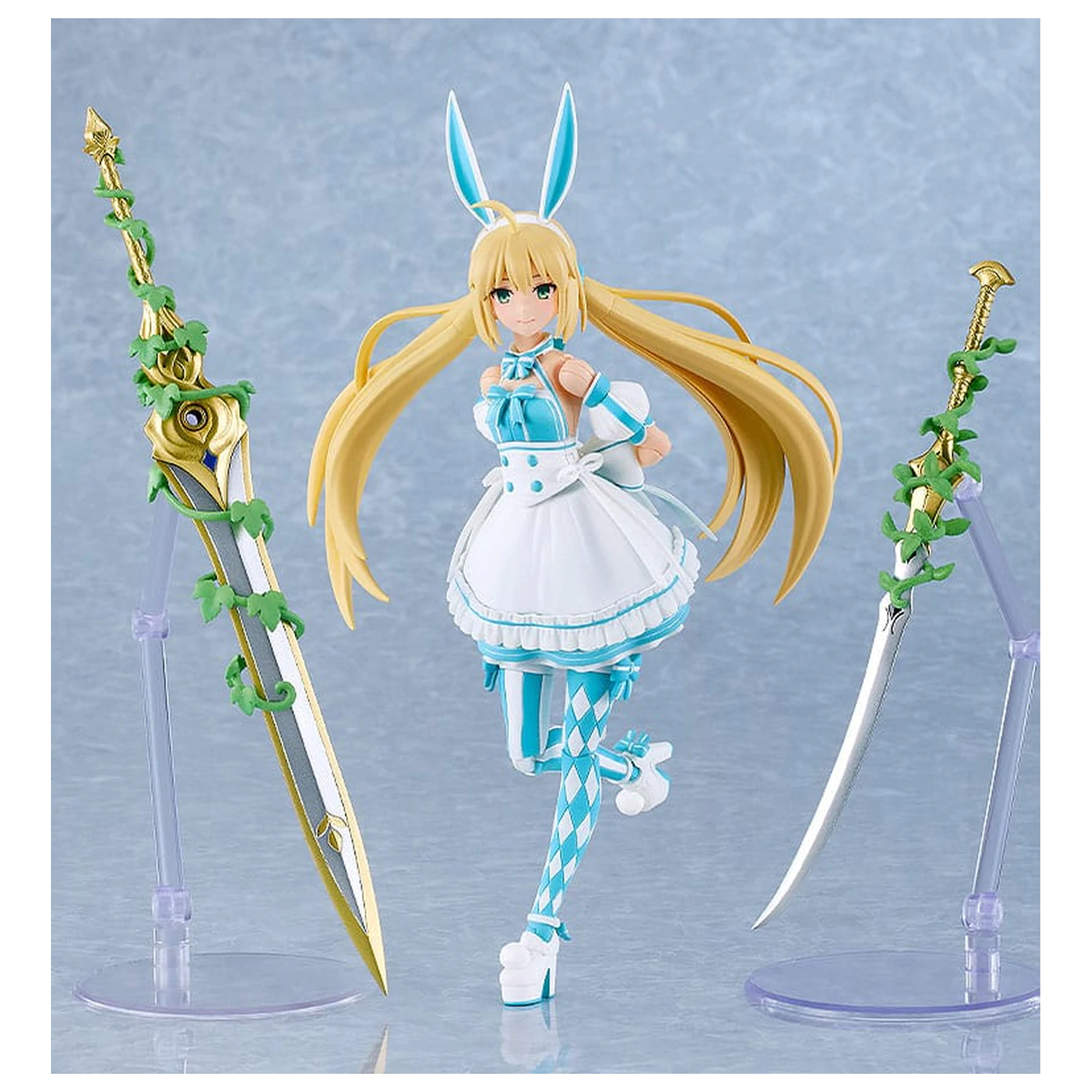 Fate/Grand Order Plamatea Plastikmodellbausatz Berserker/Altria Caster 15 cm Produktfoto