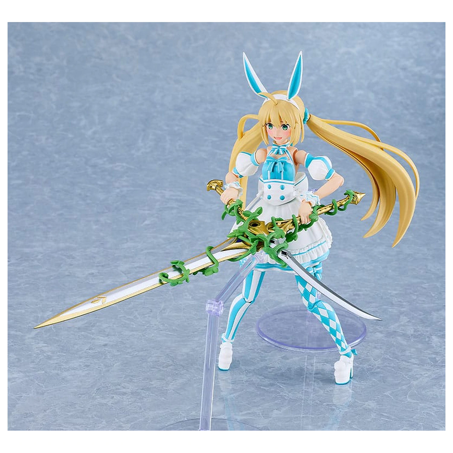 Fate/Grand Order Plamatea Plastikmodellbausatz Berserker/Altria Caster 15 cm Produktfoto