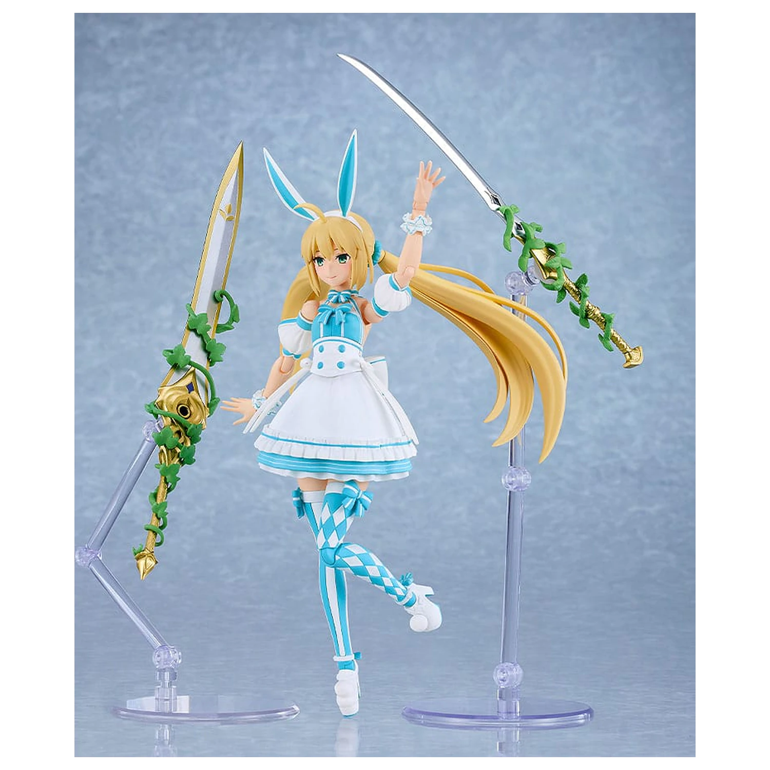 Fate/Grand Order Plamatea Plastikmodellbausatz Berserker/Altria Caster 15 cm Produktfoto
