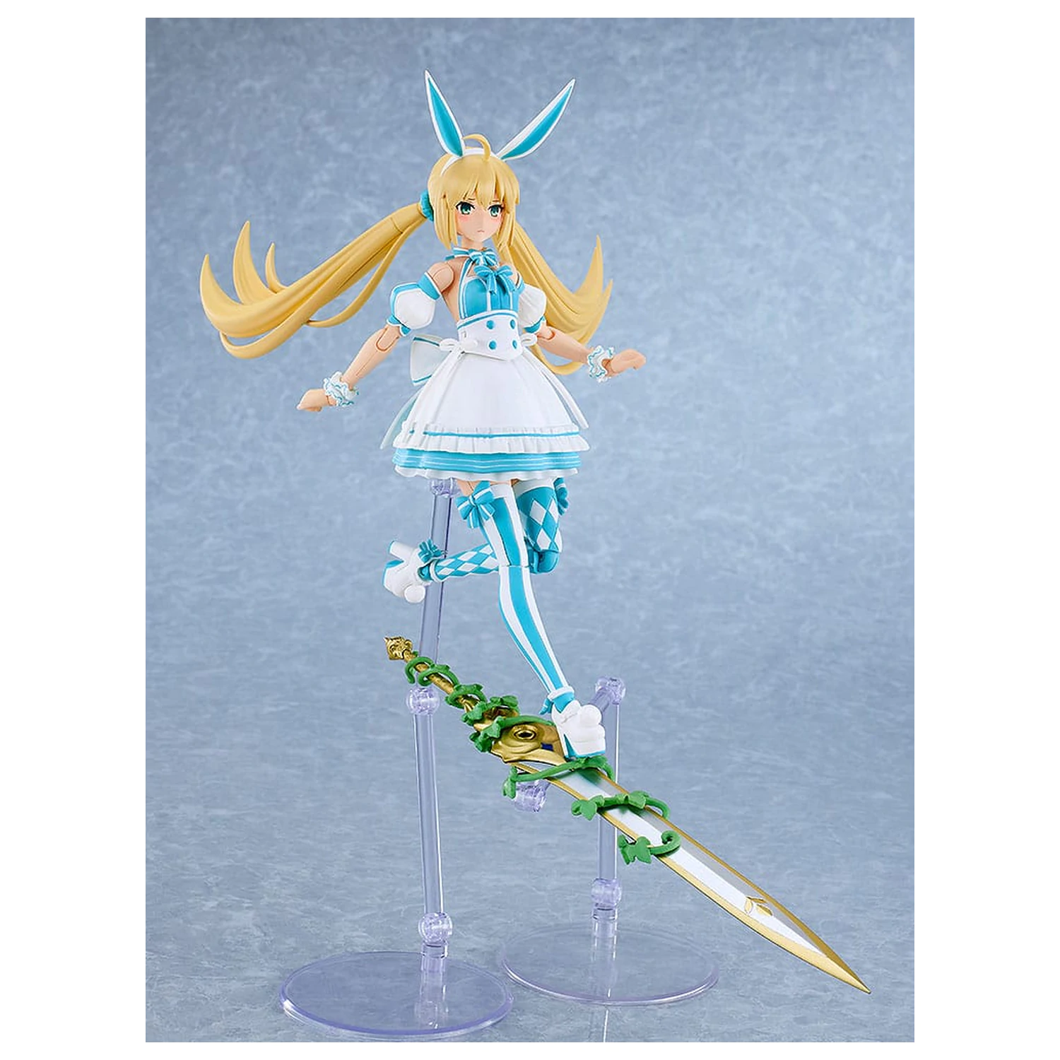Fate/Grand Order Plamatea Plastikmodellbausatz Berserker/Altria Caster 15 cm Produktfoto