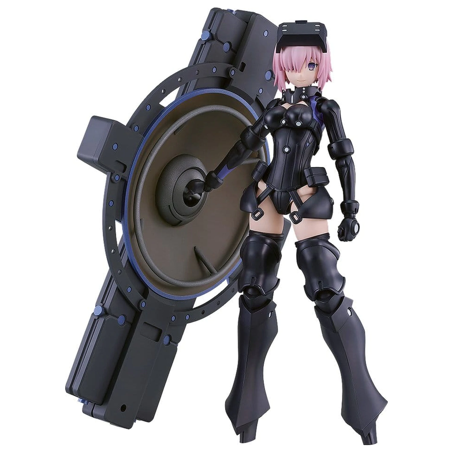 Fate/Grand Order Plamatea Plastikmodellbausatz Shielder/Mash Kyrielight (Ortinax) 17 cm Produktfoto
