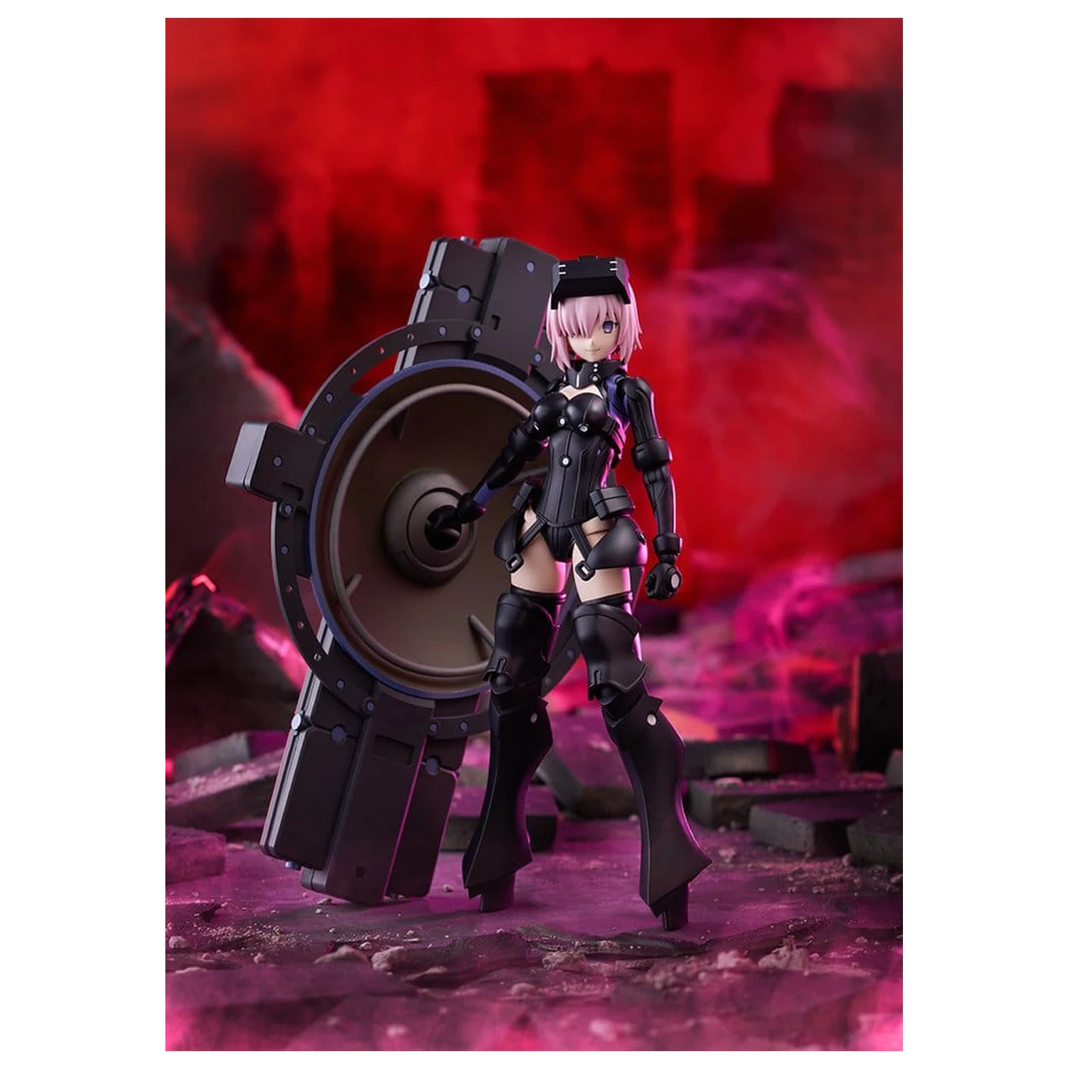 Fate/Grand Order Plamatea Plastikmodellbausatz Shielder/Mash Kyrielight (Ortinax) 17 cm Produktfoto