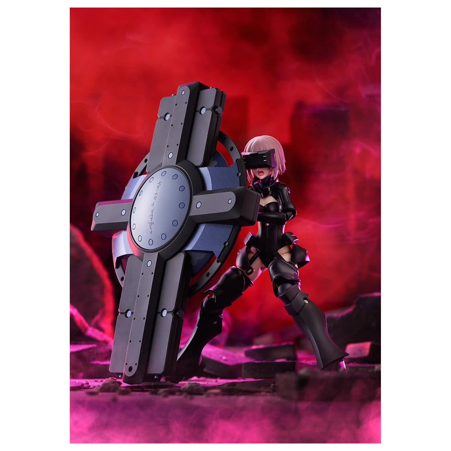 Fate/Grand Order Plamatea Plastikmodellbausatz Shielder/Mash Kyrielight (Ortinax) 17 cm Produktfoto