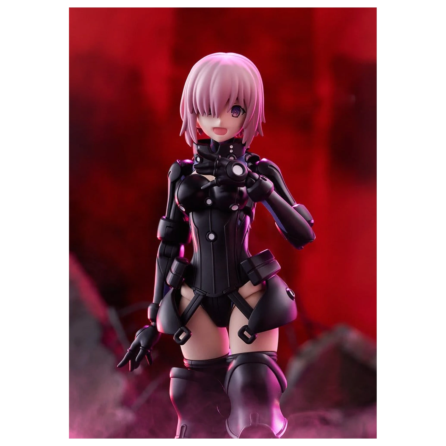 Fate/Grand Order Plamatea Plastikmodellbausatz Shielder/Mash Kyrielight (Ortinax) 17 cm Produktfoto