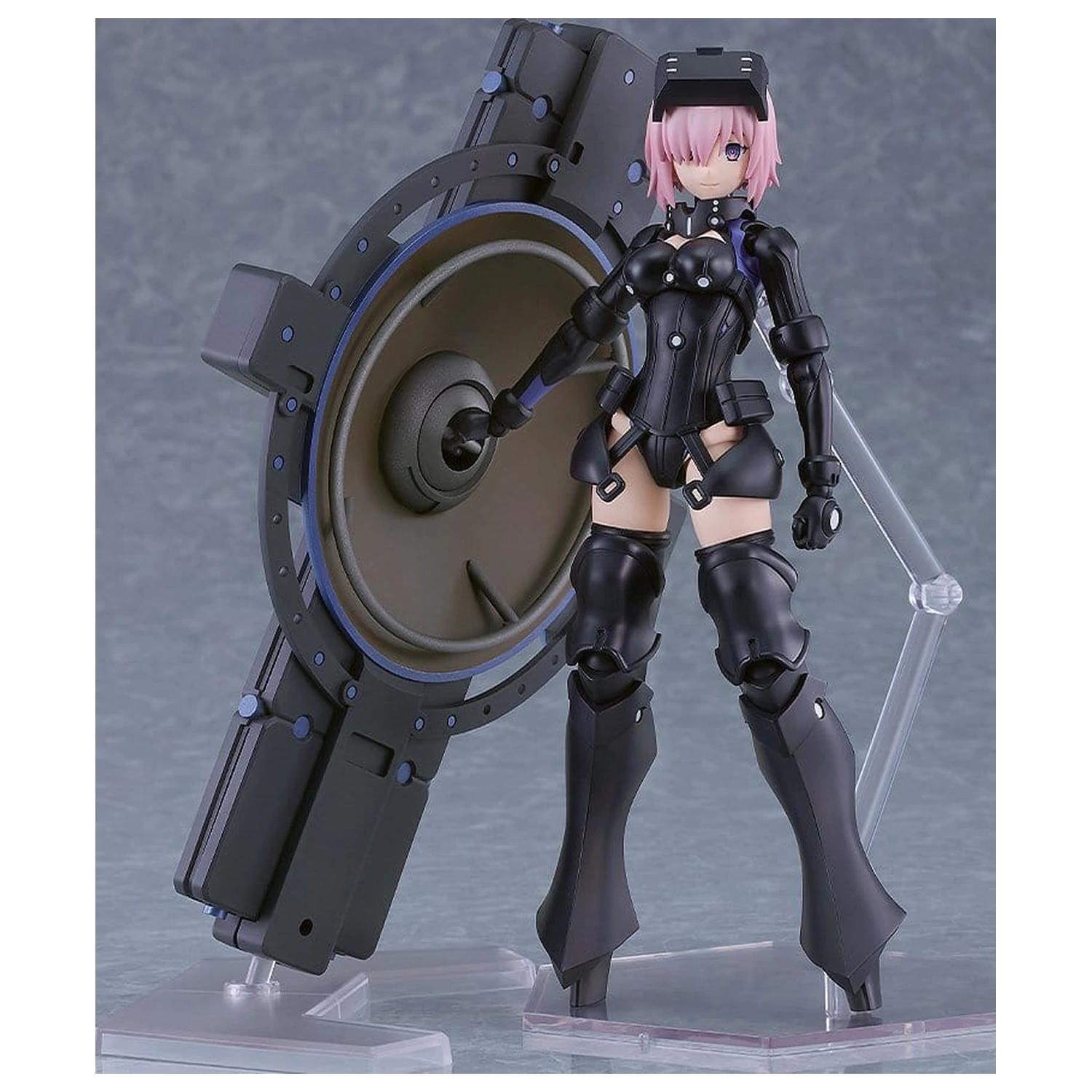 Fate/Grand Order Plamatea Plastikmodellbausatz Shielder/Mash Kyrielight (Ortinax) 17 cm Produktfoto