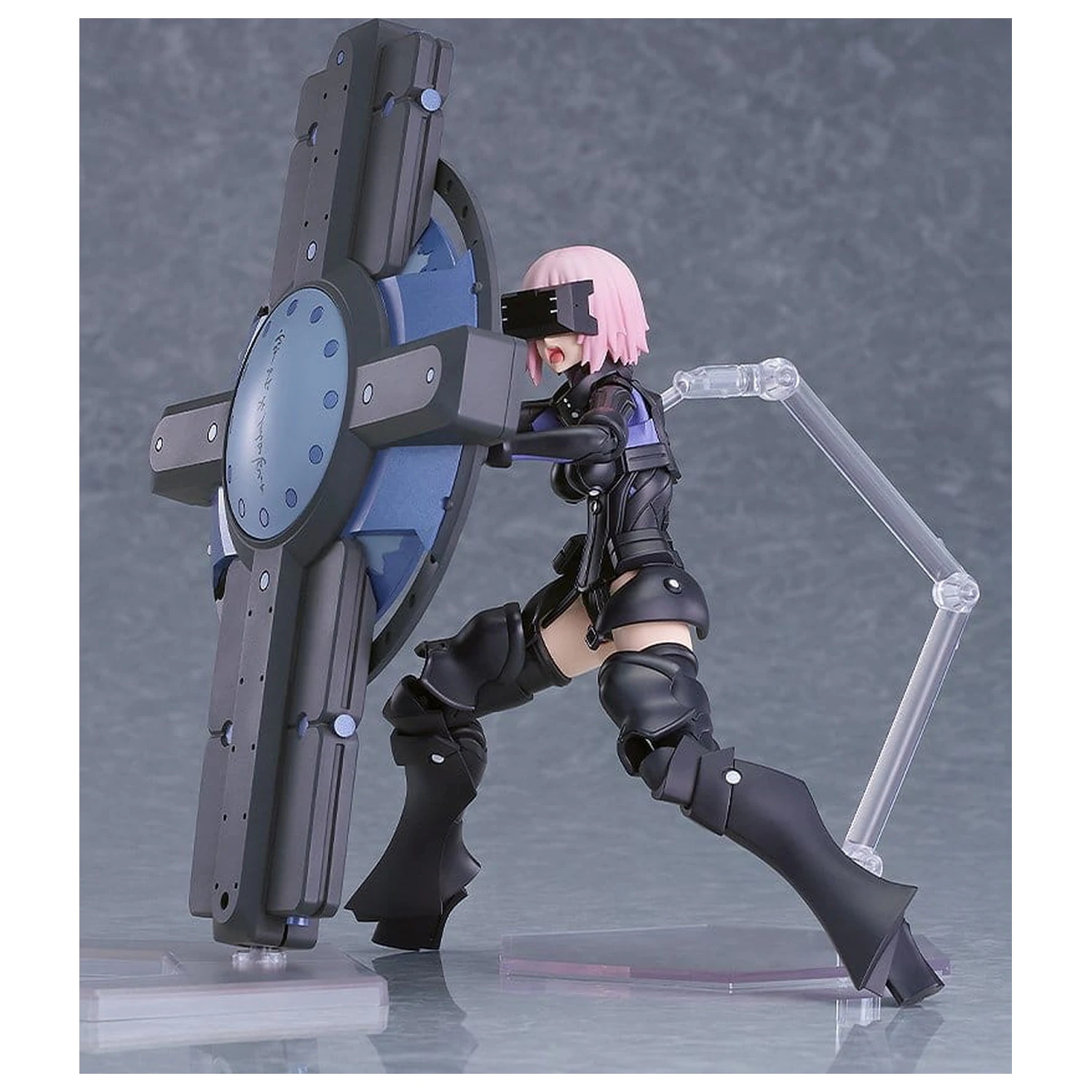 Fate/Grand Order Plamatea Plastikmodellbausatz Shielder/Mash Kyrielight (Ortinax) 17 cm Produktfoto