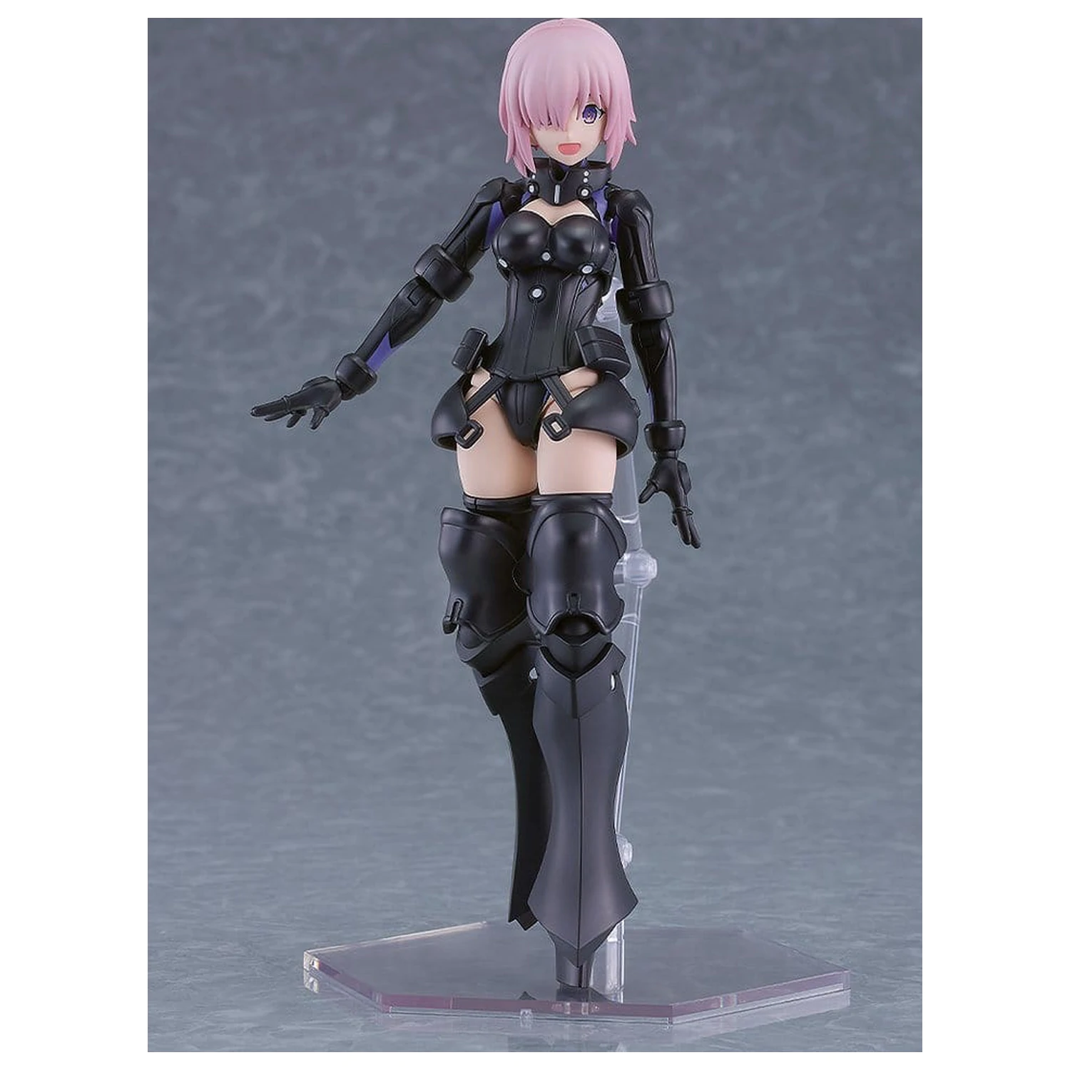 Fate/Grand Order Plamatea Plastikmodellbausatz Shielder/Mash Kyrielight (Ortinax) 17 cm Produktfoto