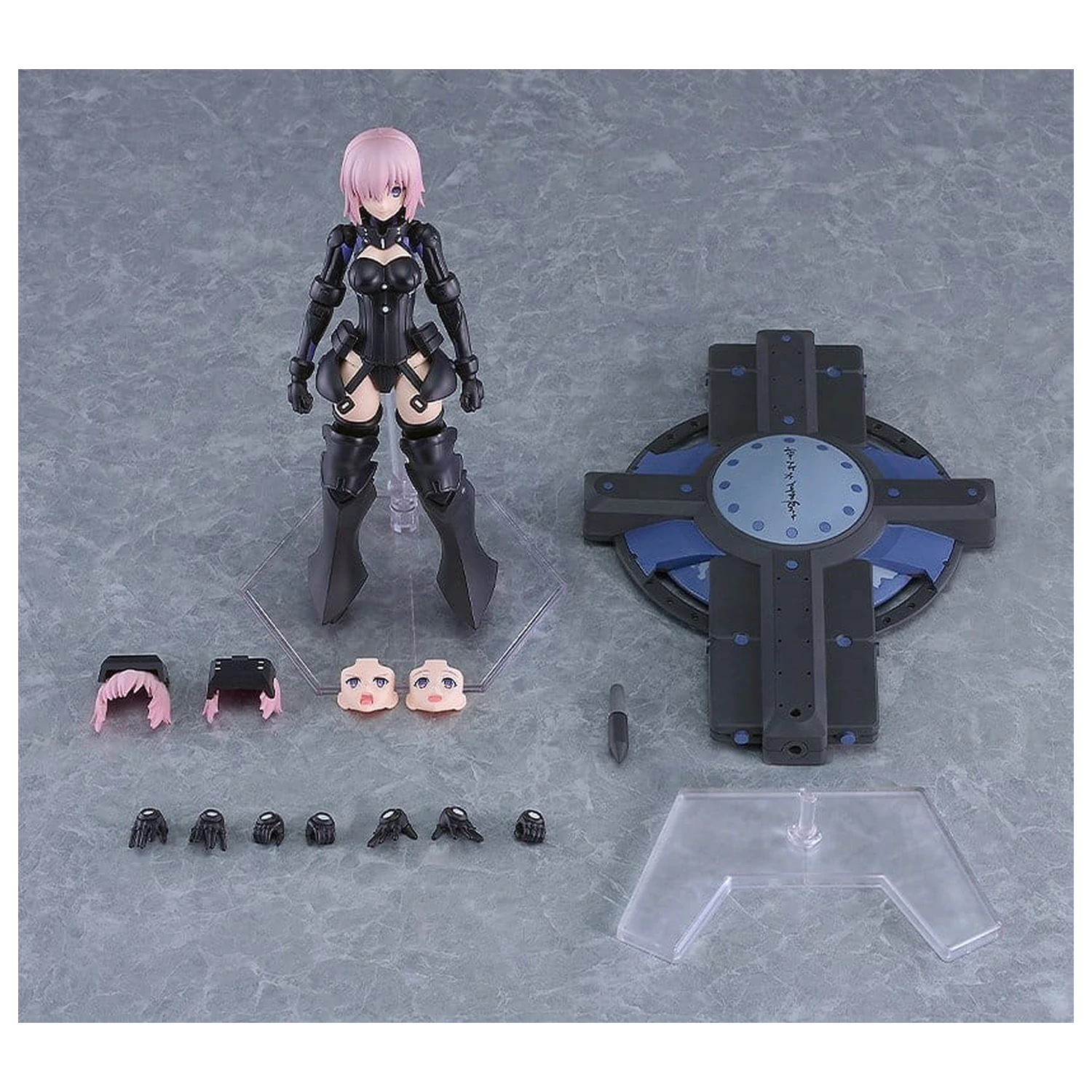 Fate/Grand Order Plamatea Plastikmodellbausatz Shielder/Mash Kyrielight (Ortinax) 17 cm Produktfoto