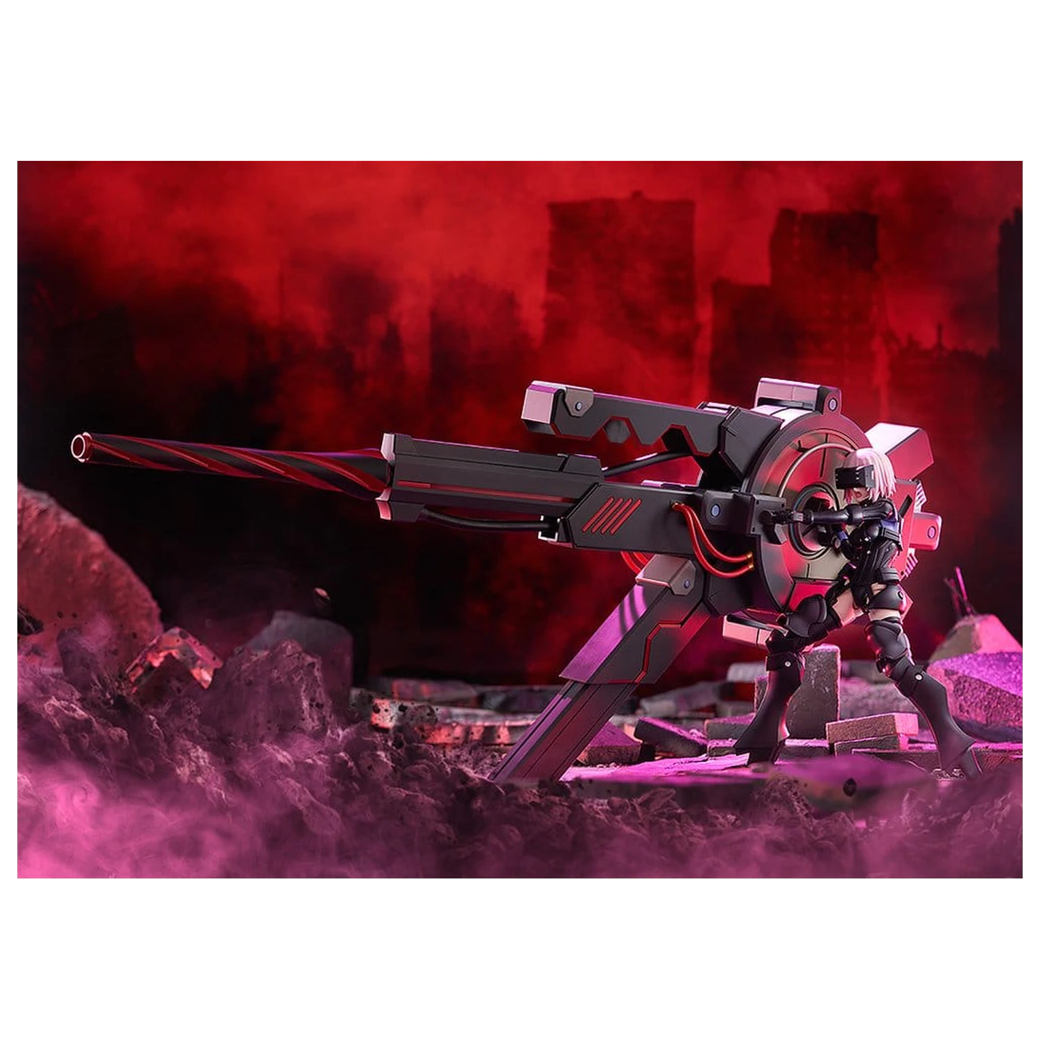 Fate/Grand Order Plamatea Plastikmodellbausatz Shielder/Mash Kyrielight (Ortinax) Black Barrel Edition 17 cm Produktfoto
