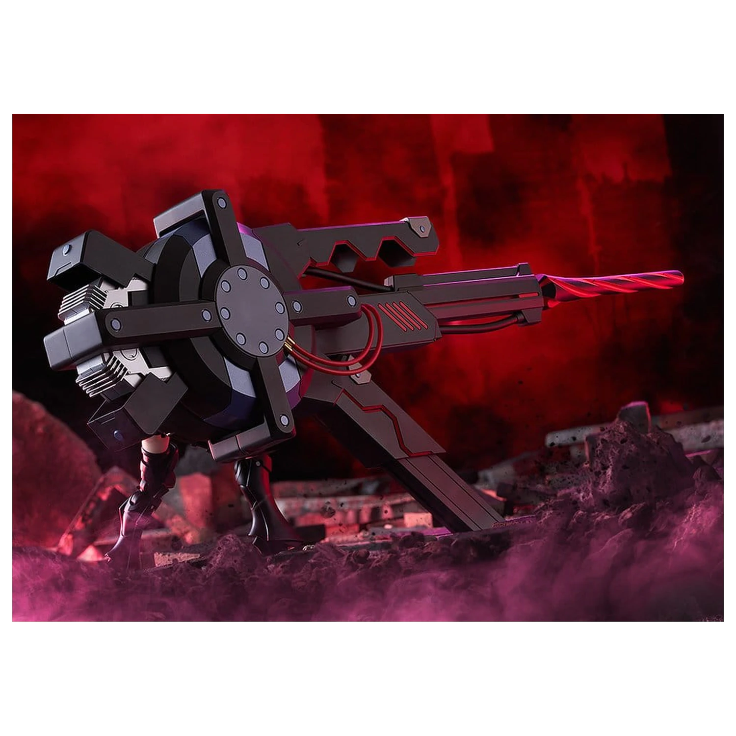 Fate/Grand Order Plamatea Plastikmodellbausatz Shielder/Mash Kyrielight (Ortinax) Black Barrel Edition 17 cm Produktfoto