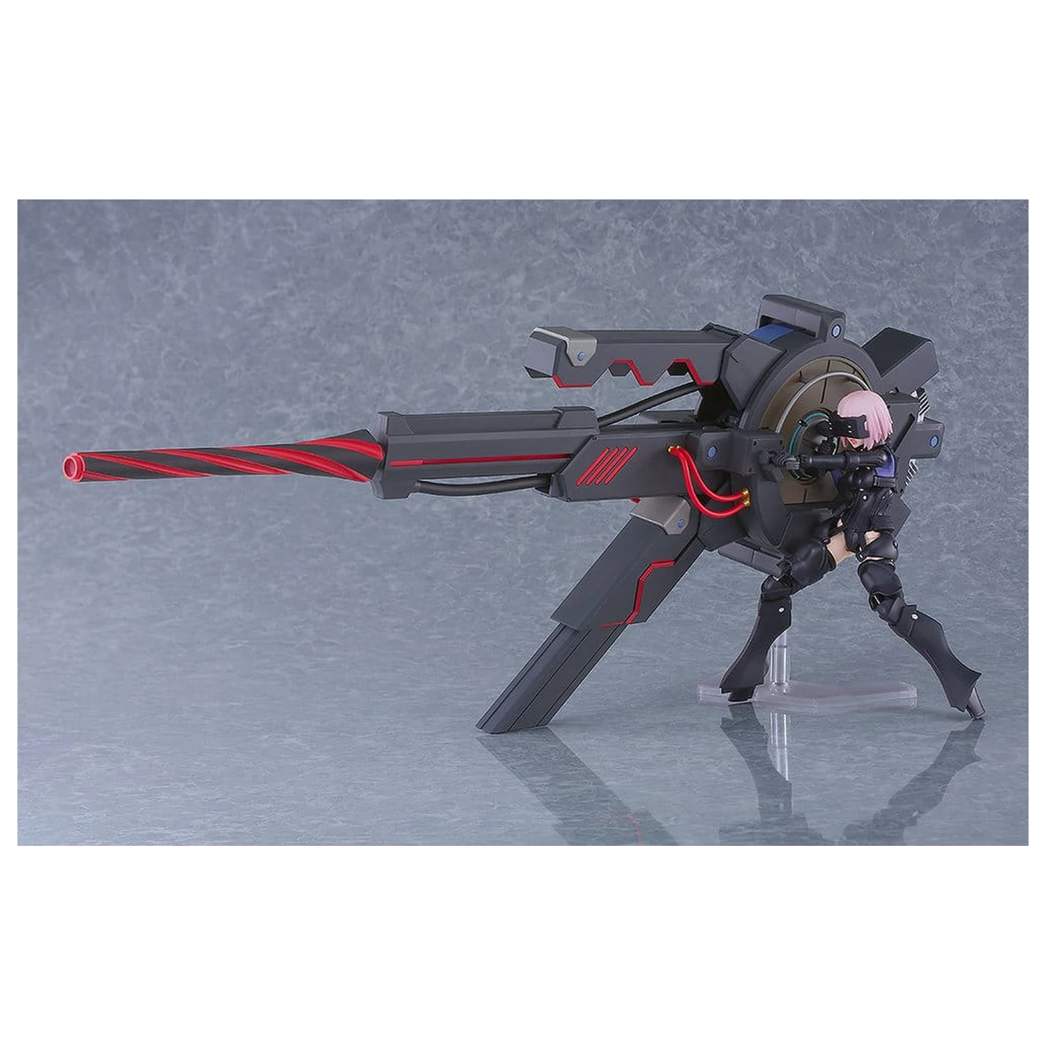 Fate/Grand Order Plamatea Plastikmodellbausatz Shielder/Mash Kyrielight (Ortinax) Black Barrel Edition 17 cm Produktfoto