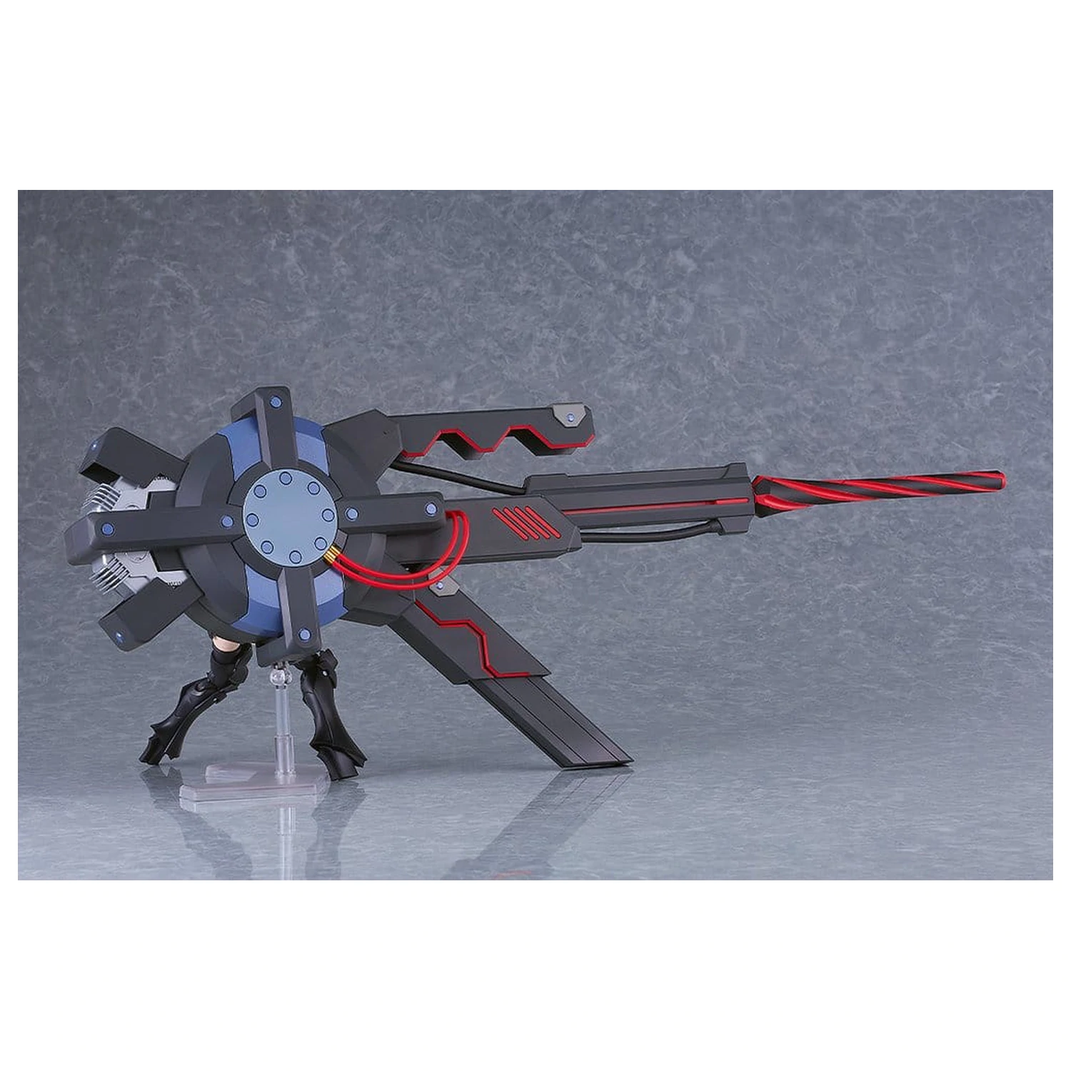 Fate/Grand Order Plamatea Plastikmodellbausatz Shielder/Mash Kyrielight (Ortinax) Black Barrel Edition 17 cm Produktfoto