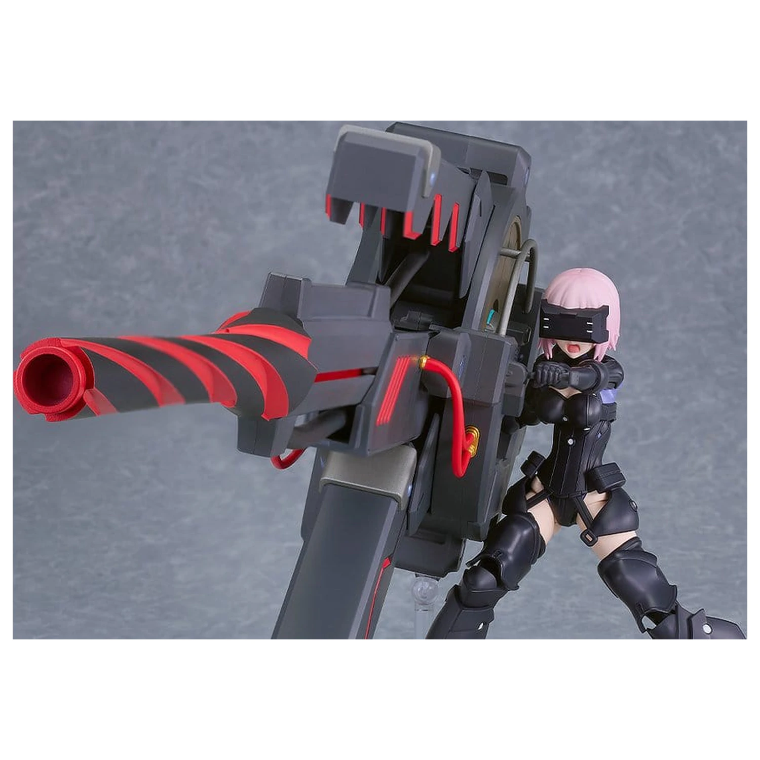 Fate/Grand Order Plamatea Plastikmodellbausatz Shielder/Mash Kyrielight (Ortinax) Black Barrel Edition 17 cm Produktfoto