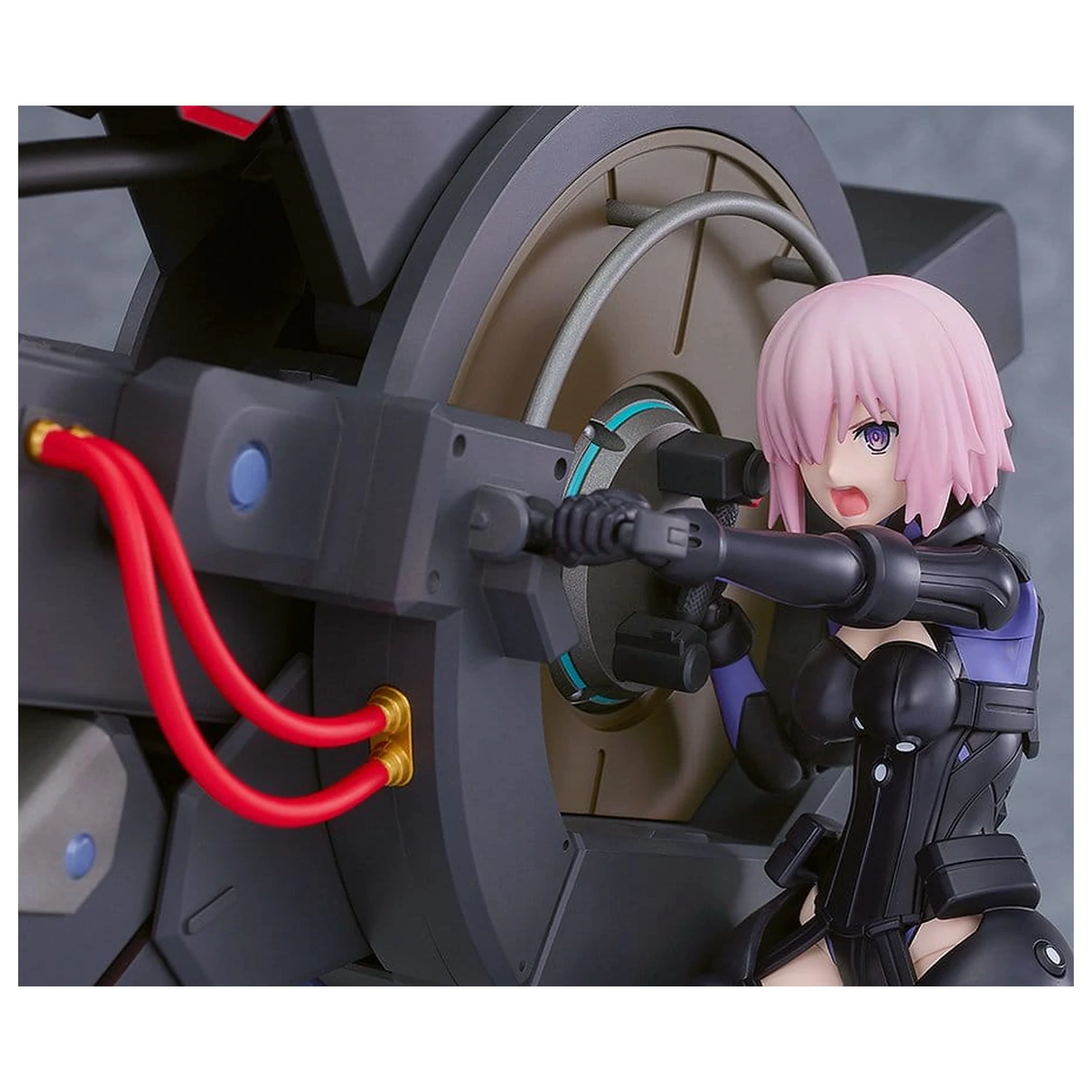 Fate/Grand Order Plamatea Plastikmodellbausatz Shielder/Mash Kyrielight (Ortinax) Black Barrel Edition 17 cm Produktfoto