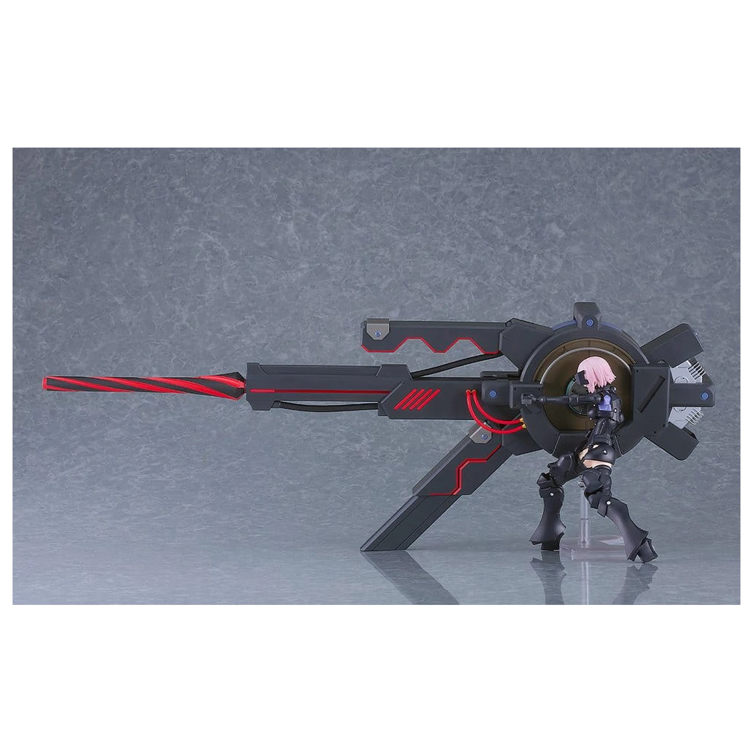 Fate/Grand Order Plamatea Plastikmodellbausatz Shielder/Mash Kyrielight (Ortinax) Black Barrel Edition 17 cm Produktfoto