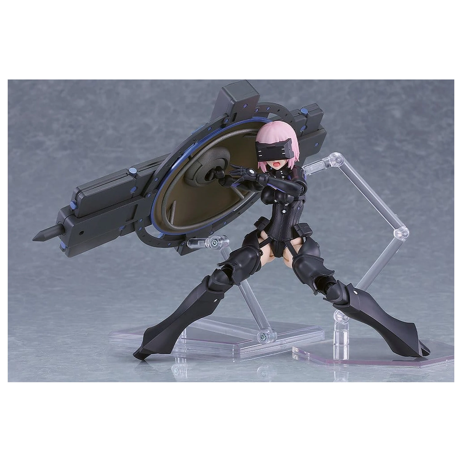 Fate/Grand Order Plamatea Plastikmodellbausatz Shielder/Mash Kyrielight (Ortinax) Black Barrel Edition 17 cm Produktfoto