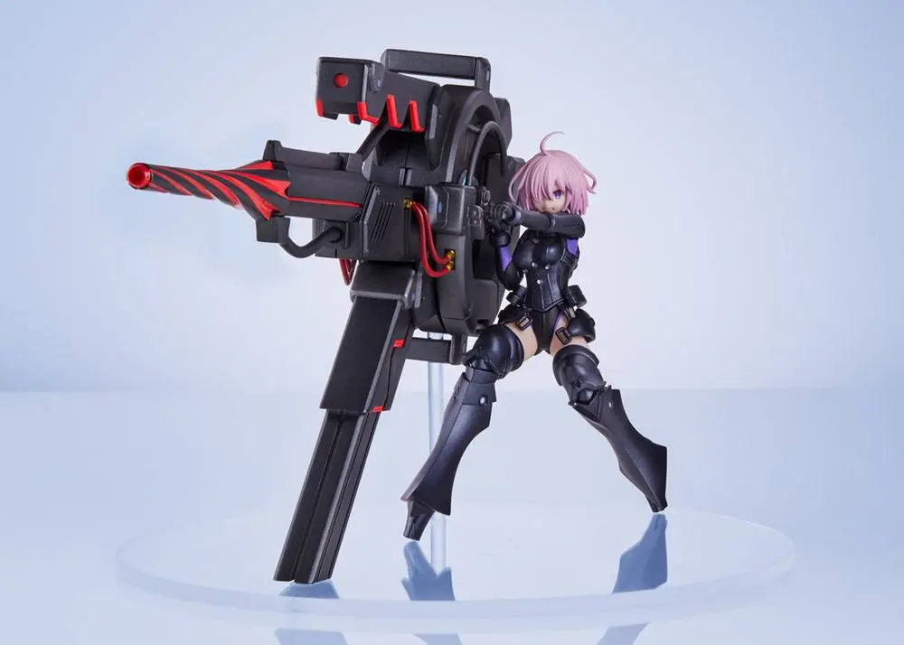 Fate/Grand Order PVC Statue Shielder/Mash Kyrielight (Ortinax) + Black Barrel 38 cm termékfotó