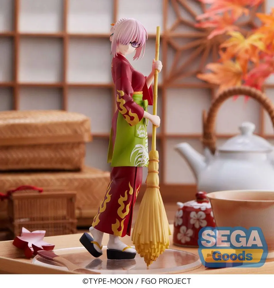 Fate/Grand Order SPM PVC Statue Mash Kyrielight Enmatei Coverall Apron 21 cm Produktfoto
